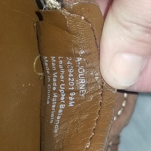 Franco Sarto The‎ Artist's Collection A-Journey 9.5 - Picture 6 of 6